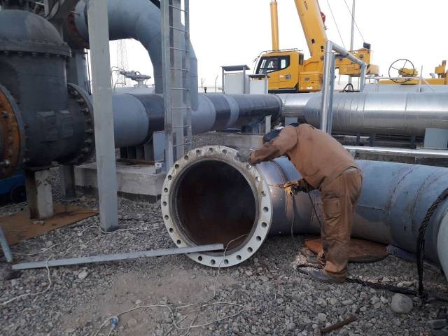 ТУРАКУРГАНСКАЯ ТЭС: УЛУЧШАЕТСЯ КАЧЕСТВО ИСПОЛЬЗУЕМОГО ПРИРОДНОГО ГАЗА