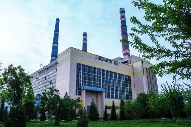 “SIRDARYO IES” AJ 10-ENERGOBLOK MODERNIZASIYASINI MUDDATIDAN OLDIN YAKUNLADI