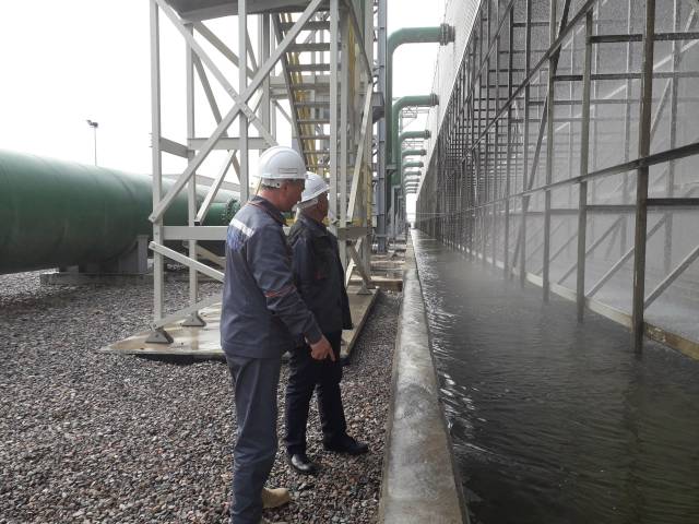 “O‘ZENERGOSOZLASH” MUTAXASSISLARI TOMONIDAN TEXNIK-USLUBIY TADBIRLAR TASHKIL ETILDI