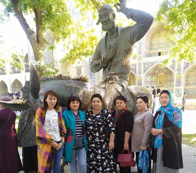 QADIMIY VA BOQIY BUXOROGA SAYOHAT