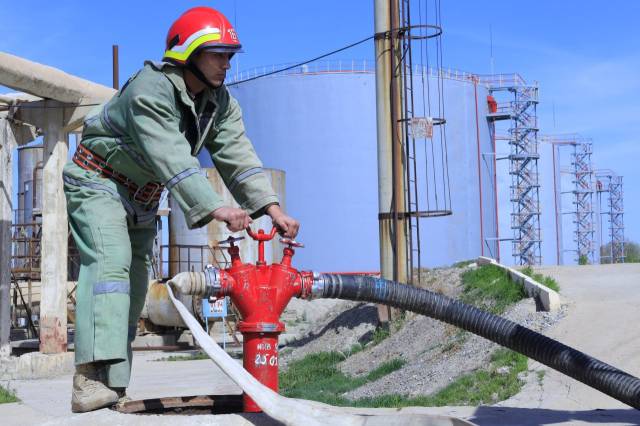 YONG‘IN XAVFSIZLIGINI TA’MINLASH BO‘YICHA AMALIY ISHLAR OLIB BORILMOQDA