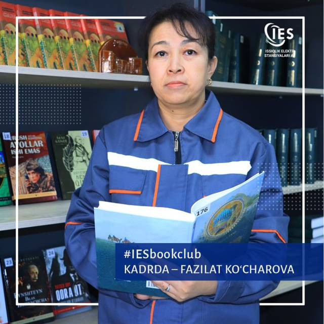 Kadrda – Fazilat Ko‘charova