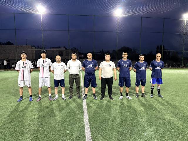 “SPORT – SOG‘LOM TURMUSH GAROVI” SHIORI OSTIDA SPORT MUSOBAQALARI BO‘LIB O‘TMOQDA