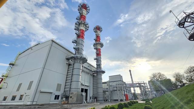 YANGI GAZ TURBINA QURILMASI ISHGA TUSHIRILDI