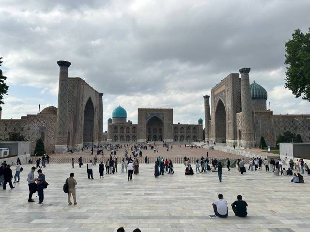 “ISSIQLIK ELEKTR STANSIYALARI” AJ: ZAMINIMIZ SAYQALI SAMARQANDGA SAYOHAT UYUSHTIRILDI