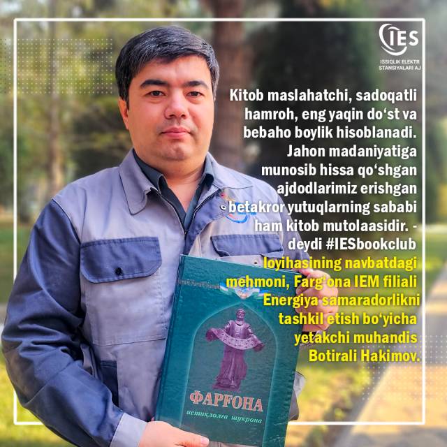 Kadrda – Botirali Hakimov