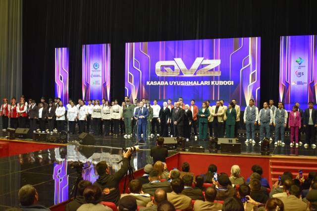 O‘zbekiston kasaba uyushmalari kuni keng nishonlandi