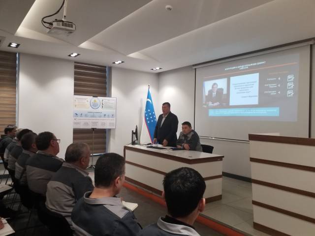 To‘raqo‘rg‘on IES: “Konstitutsiya erkin va farovon hayot garovi!” shiori ostida tadbirlar bo‘lib o‘tmoqda