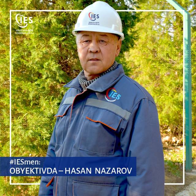#IESmen Obyektivda – Hasan Nazarov