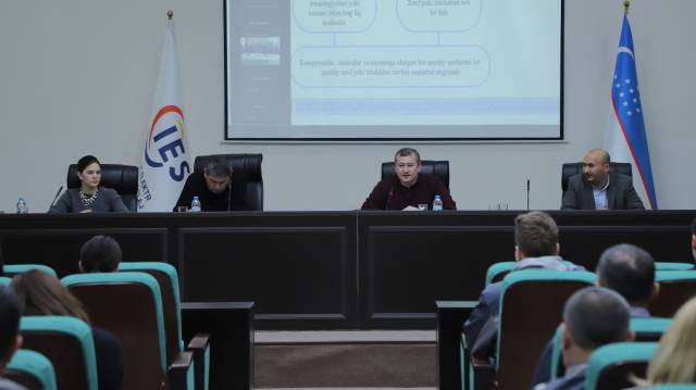 Kibermadaniyatni shakllantirish bo‘yicha seminar bo‘lib o‘tdi