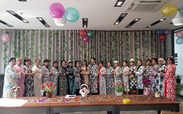 To‘raqo‘rg‘on IES: “8 mart – Xalqaro xotin-qizlar kuni” bayrami nishonlandi