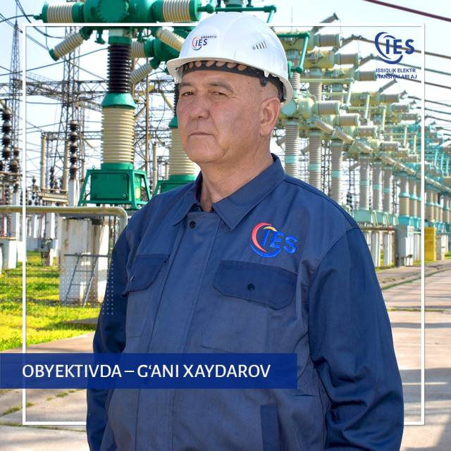 #IESmen: Obyektivda – G‘ani Haydarov