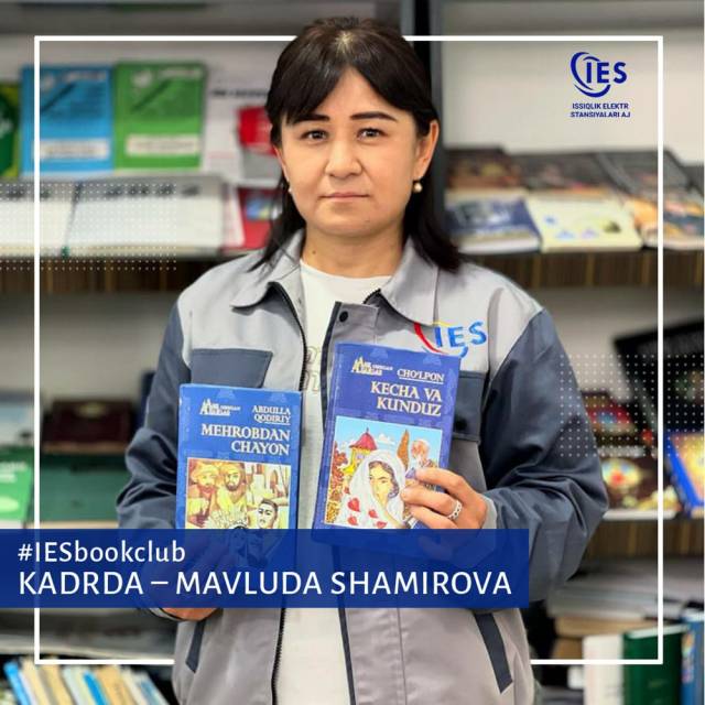 #IESbooklclub: Kadrda – Mavluda Shamirova