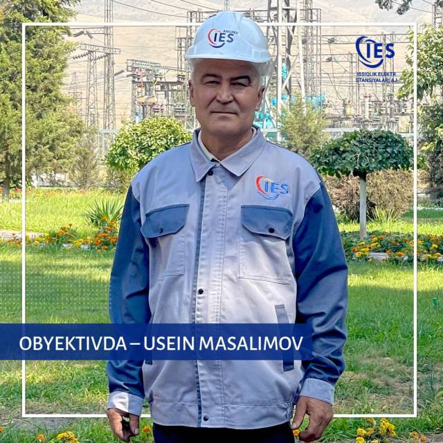 Obyektivda – Usein Masalimov