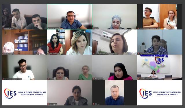“Issiqlik elektr stansiyalari” AJ: Ijro intizomini mustahkamlash bo‘yicha amaliy o‘quv-seminar tashkil etildi