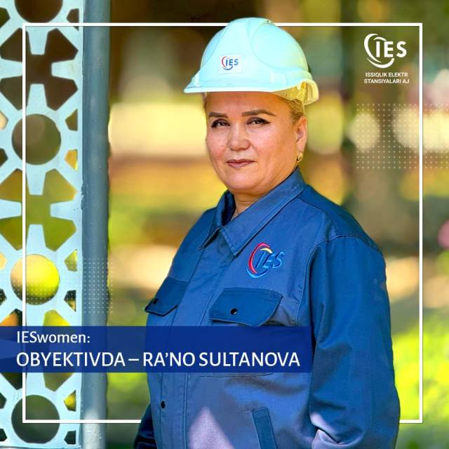 #IESwomen: Obyektivda – Ra’no Sultanova