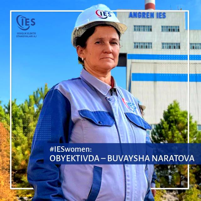 IESwomen: Obyektivda – Buvaysha Naratova