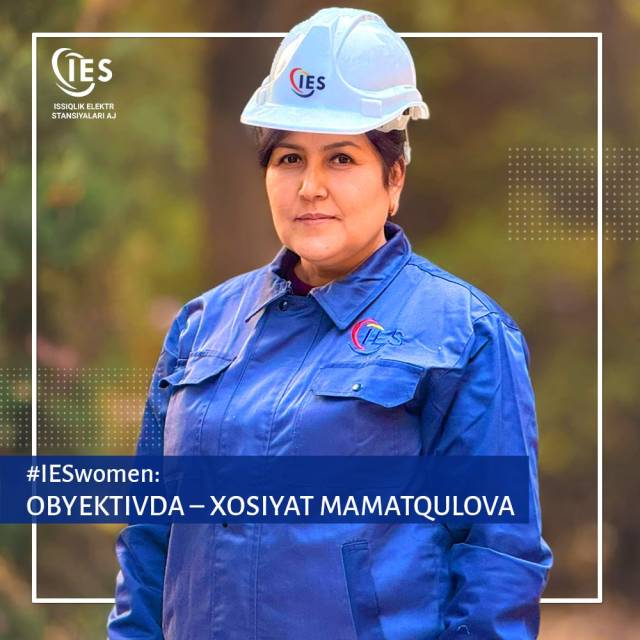 #IESwomen ОбЪективда – Хосият Маматқулова